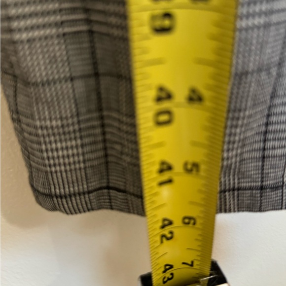 Ninth Hall Highland Zumiez Gray/Black Plaid Chino Pants w/Red Stripe - Men's 32W - Picture 13 of 13